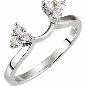 True Romance Round Cut Diamond Vintage Style Engagement Ring RM1316-A7 -  Johnson Jewelers