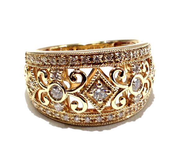 Diamond Rings for Women | Indian wedding rings, Diamond engagement rings  cushion, Gold rings jewelry