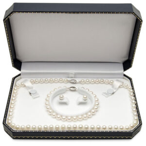 Sterling Silver 3 pc freshwater pearl set