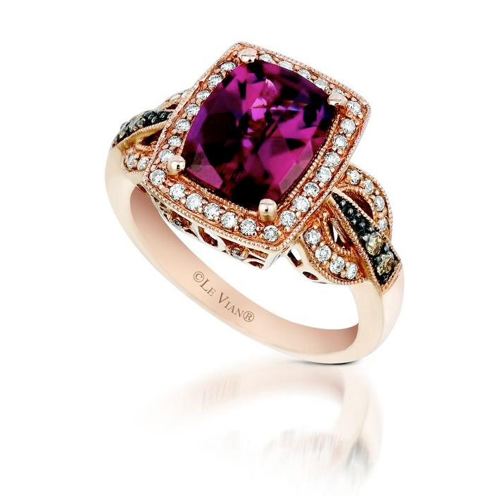 garnet-ring