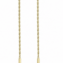 14 karat yellow gold raso dangle earrings (WER2072)