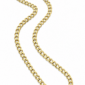 14 karat yellow gold 7.0mm 22" curb chain (WWCH2149X)